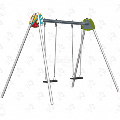 2 tavolette J472-GE aree giochi grafic games finitura etnik immagine 3d