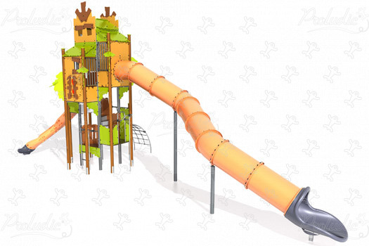 Torre totem sacro J47201-P aree giochi giochi a tema aventure immagine 3d