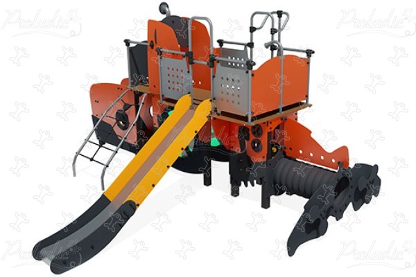 Nautilus J47450 aree giochi giochi a tema metropolis immagine 3d