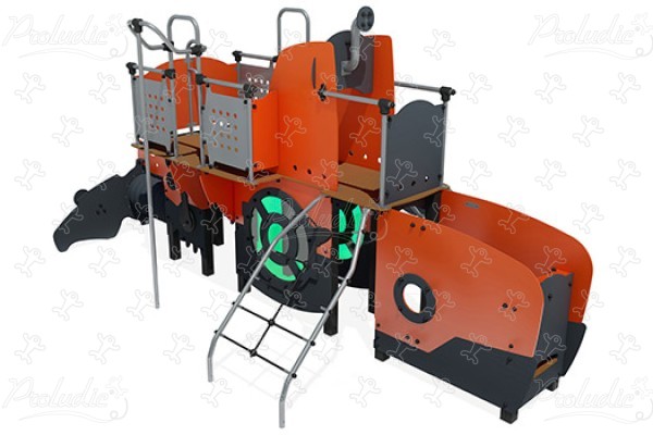 Nautilus J47450 aree giochi giochi a tema metropolis immagine 3d