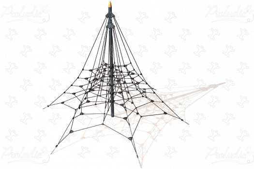 Piramide Singola J4807 aree giochi giochi di equilibrio & di arrampicata strutture di arrampicata immagine 3d