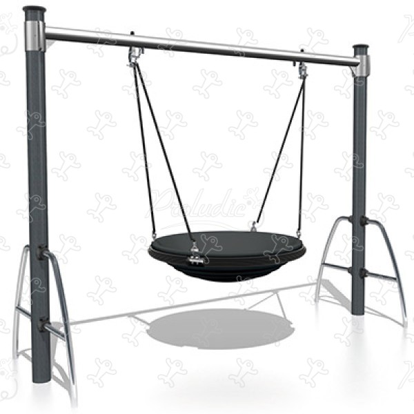 Cestone J487 aree giochi giochi classici altalene immagine 3d