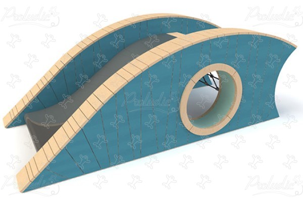 Scivolo onda J49131® aree giochi giochi classici flotta marina immagine 3d