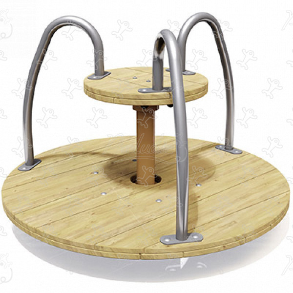 Rotonda J49142® aree giochi giochi dinamici giochi a rotazione immagine 3d