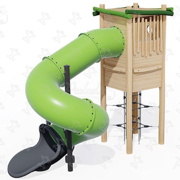 Torre di guardia J49173® aree giochi giochi in legno naturale sostenibile origin’ immagine 3d