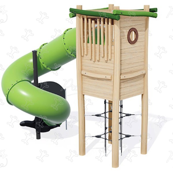 Torre di guardia J49173® aree giochi giochi in legno naturale sostenibile origin’ immagine 3d