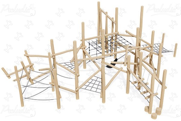Mikado XXL J49195 aree giochi giochi di equilibrio & di arrampicata percorsi immagine 3d