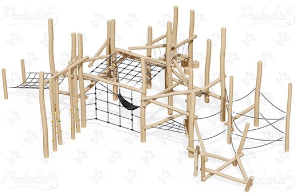 Mikado XXL J49195 aree giochi giochi di equilibrio & di arrampicata percorsi immagine 3d
