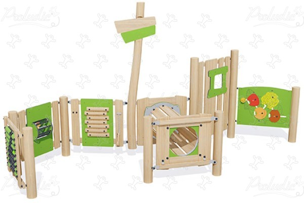 J49251® aree giochi giochi in legno naturale sostenibile origin’ immagine 3d