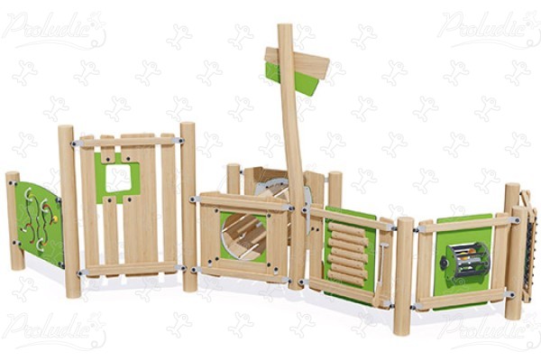 J49251® aree giochi giochi in legno naturale sostenibile origin’ immagine 3d