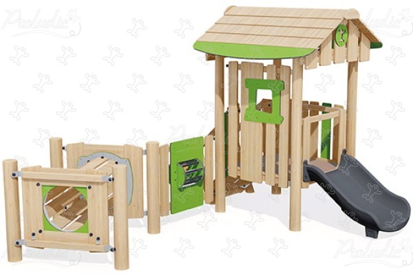 J49252® aree giochi giochi in legno naturale sostenibile origin’ immagine 3d