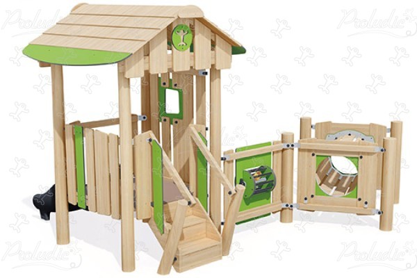 J49252® aree giochi giochi in legno naturale sostenibile origin’ immagine 3d