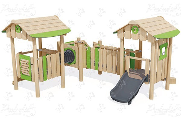 J49254® aree giochi giochi in legno naturale sostenibile origin’ immagine 3d