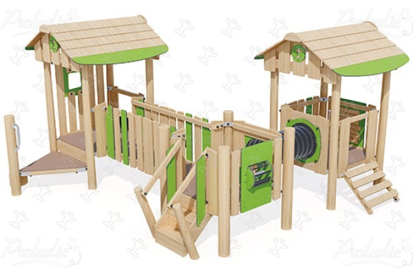 J49254® aree giochi giochi in legno naturale sostenibile origin’ immagine 3d