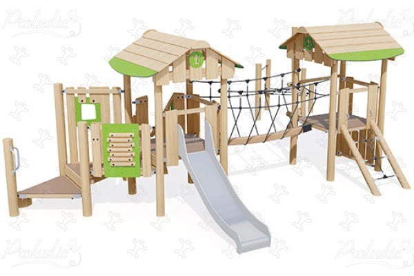 J49255® aree giochi giochi in legno naturale sostenibile origin’ immagine 3d