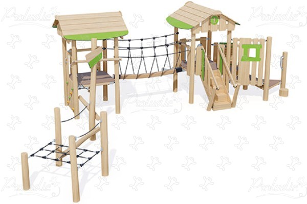 J49255® aree giochi giochi in legno naturale sostenibile origin’ immagine 3d
