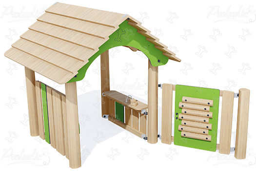 J49260 aree giochi giochi in legno naturale sostenibile giochi tradizionali immagine 3d