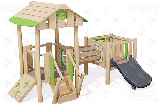 J49262® aree giochi giochi in legno naturale sostenibile origin’ immagine 3d