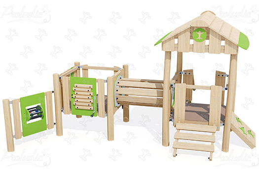 J49262® aree giochi giochi in legno naturale sostenibile origin’ immagine 3d