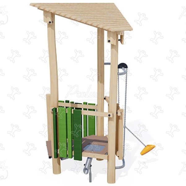 La capanna della sabbia J4942-V aree giochi giochi classici casette immagine 3d