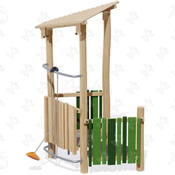 La capanna della sabbia J4942-V aree giochi giochi classici casette immagine 3d