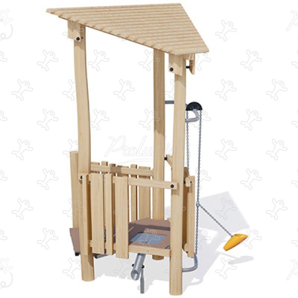 Capanna della sabbia J4942 aree giochi giochi classici casette immagine 3d