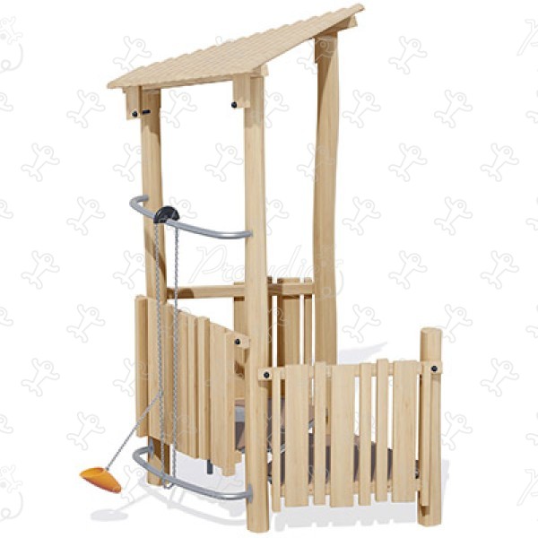 Capanna della sabbia J4942 aree giochi giochi classici casette immagine 3d