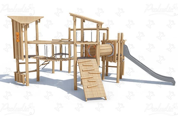 J4947 aree giochi giochi in legno naturale sostenibile origin’ immagine 3d