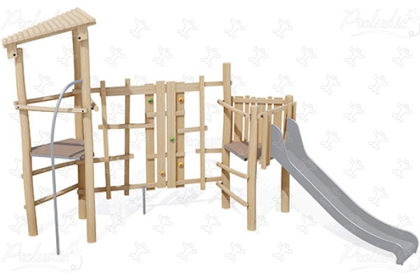 J4948 aree giochi giochi in legno naturale sostenibile origin’ immagine 3d