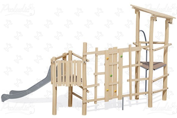 J4948 aree giochi giochi in legno naturale sostenibile origin’ immagine 3d