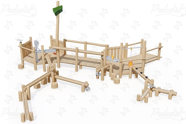 Roggia XL J49501® aree giochi giochi educativi e sensoriali giochi d’acqua immagine 3d