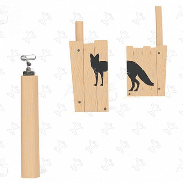 Volpe J4958® aree giochi giochi di equilibrio & di arrampicata giochi educativi e sensoriali immagine 3d