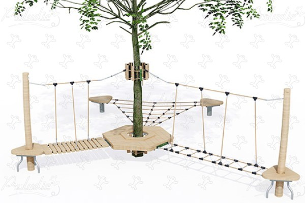J49901® aree giochi giochi in legno naturale sostenibile arborea play® immagine 3d