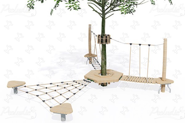 J49901® aree giochi giochi in legno naturale sostenibile arborea play® immagine 3d