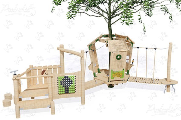 J49902® aree giochi giochi in legno naturale sostenibile arborea play® immagine 3d