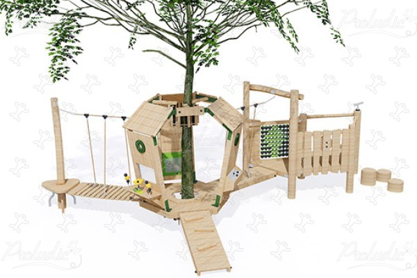J49902® aree giochi giochi in legno naturale sostenibile arborea play® immagine 3d