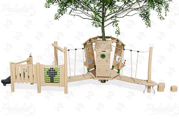 J49903® aree giochi giochi in legno naturale sostenibile arborea play® immagine 3d