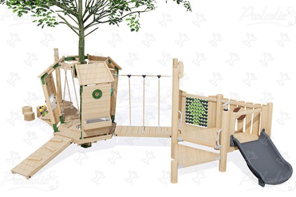 J49903® aree giochi giochi in legno naturale sostenibile arborea play® immagine 3d
