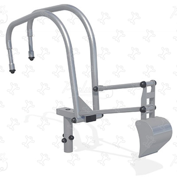 Escavatore inclusivo J5015 aree giochi giochi educativi e sensoriali giochi di sabbia immagine 3d