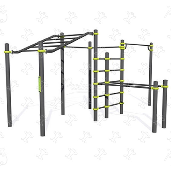 Combinazione compatta J5216® sport e fitness acti’fun acti’street immagine 3d