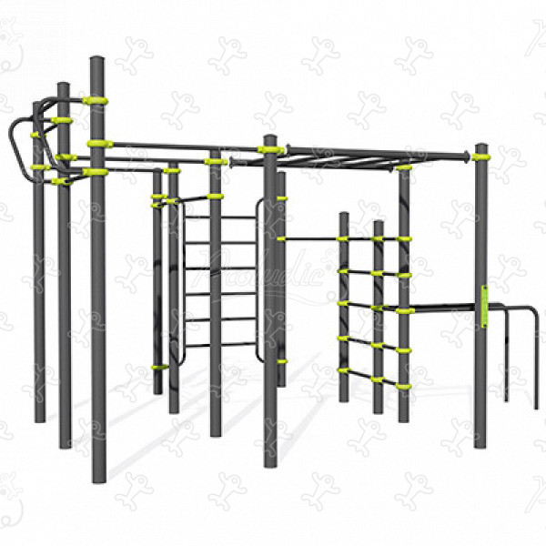 Combinazione per atleti esperti J5217® sport e fitness acti’fun acti’street immagine 3d