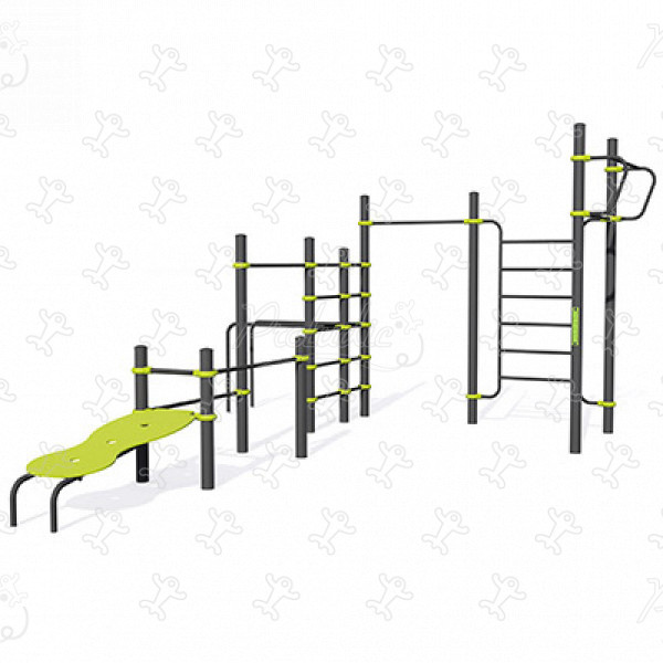 Combinazione di tutti i livelli J5218® sport e fitness acti’fun acti’street immagine 3d