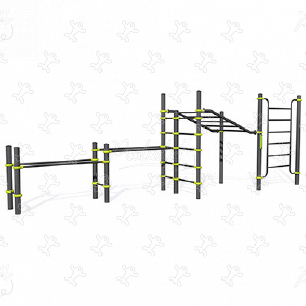 Combinazione inclusiva 1 J5221® sport e fitness acti’fun acti’street immagine 3d