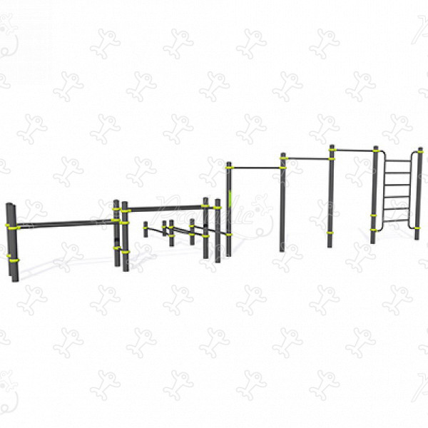 Combinazione mista J5222® sport e fitness acti’fun acti’street immagine 3d