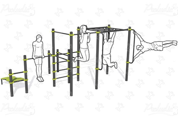 Combinazione per tutti J5226® sport e fitness acti’fun acti’street immagine 3d