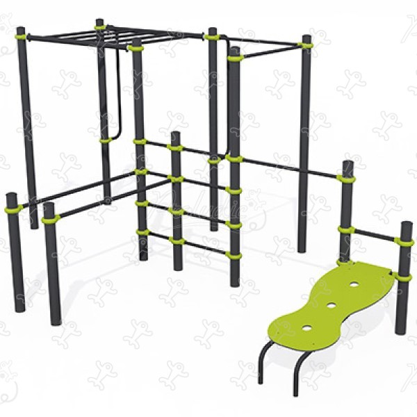 Combinazione per tutti J5226® sport e fitness acti’fun acti’street immagine 3d