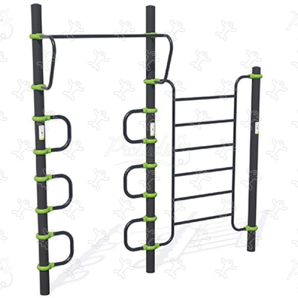 Combinazione Warm-up J5234® sport e fitness acti’fun acti’street immagine 3d