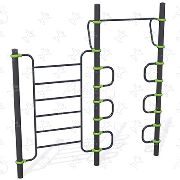 Combinazione Warm-up J5234® sport e fitness acti’fun acti’street immagine 3d