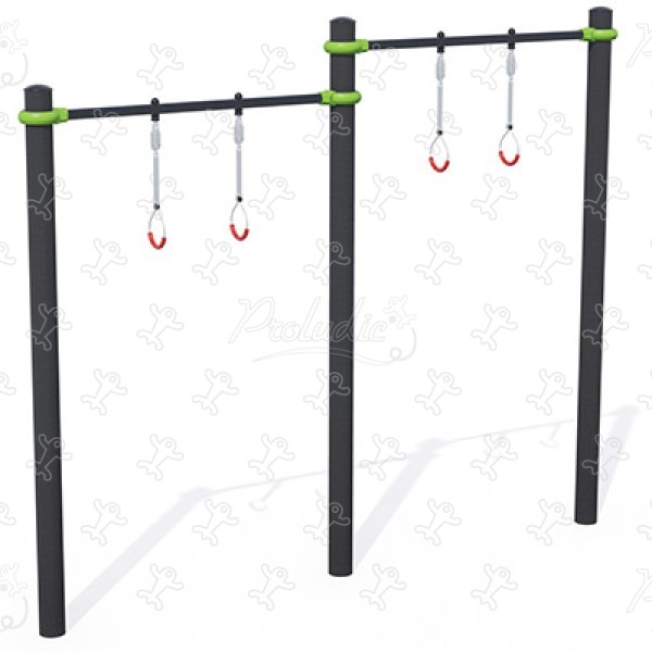 Anelli doppi J5235® sport e fitness acti’fun acti’street immagine 3d