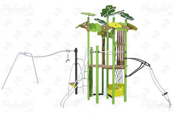 Ka'Yop Dinamico J56002® aree giochi giochi multifunzione kanopé immagine 3d